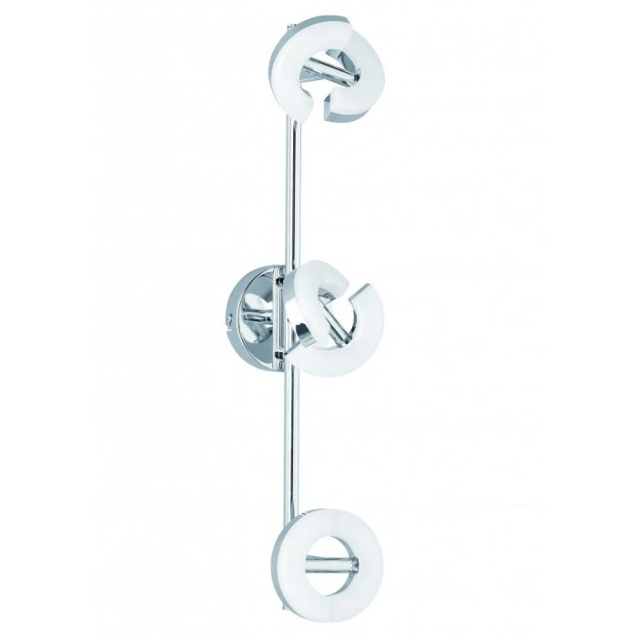 Honsel Leuchten Honsel Donut Deckenleuchte LED Chrom, 3-flammig â Bild 3