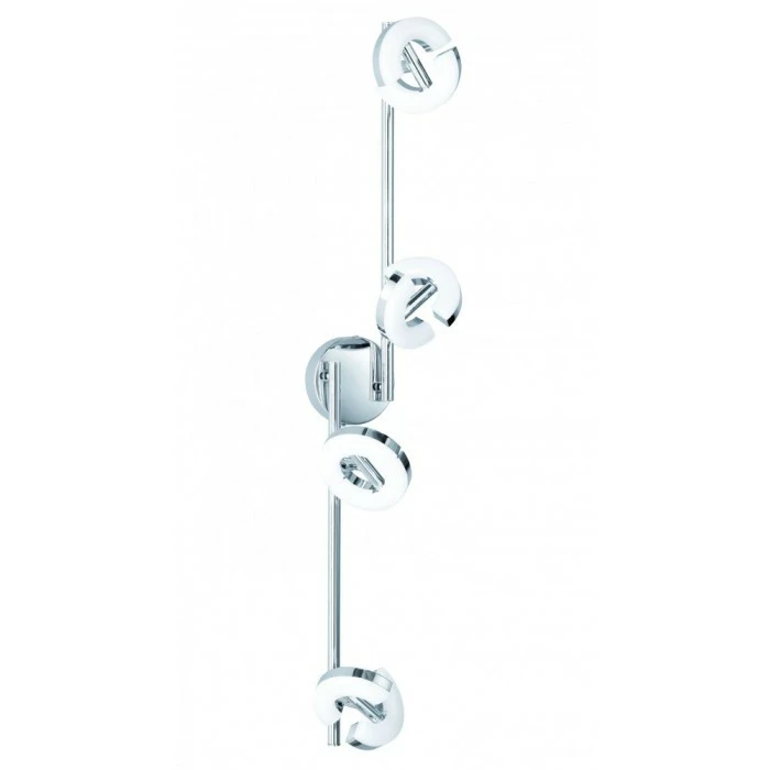 Honsel Leuchten Honsel Donut Deckenleuchte LED Chrom, 4-flammig â Bild 2