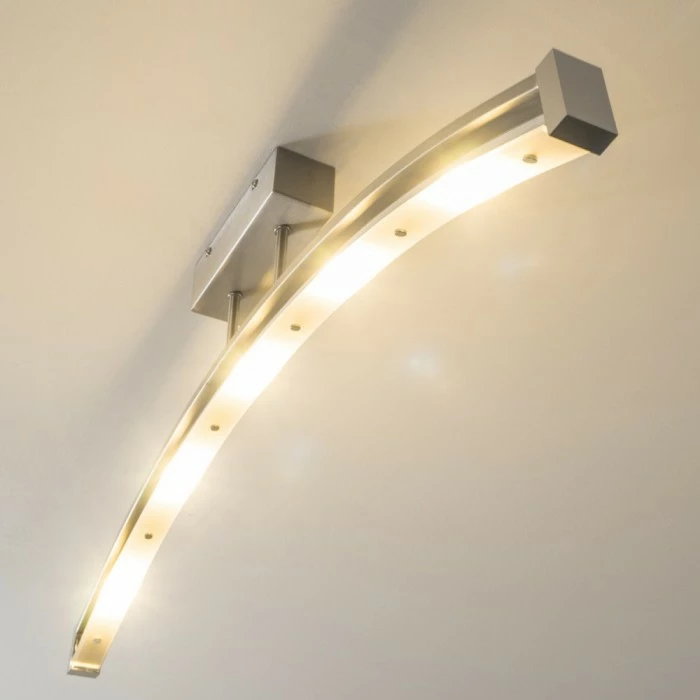 Honsel Leuchten Honsel Lucy Deckenleuchte LED Chrom, Edelstahl, 5-flammig – Bild 3