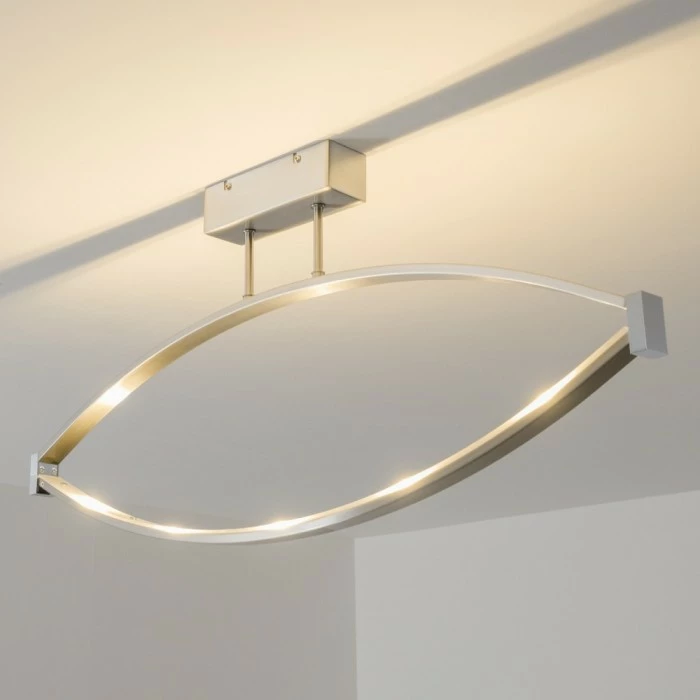 Honsel Leuchten Honsel Lucy Deckenleuchte LED Chrom, Edelstahl, 5-flammig – Bild 5