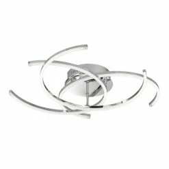 Honsel Leuchten Honsel Visby Deckenleuchte LED Chrom, 3-flammig