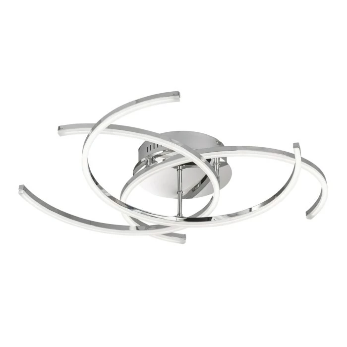 Honsel Leuchten Honsel Visby Deckenleuchte LED Chrom, 3-flammig