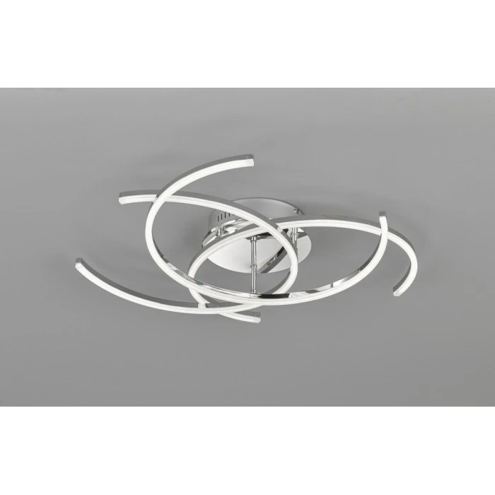 Honsel Leuchten Honsel Visby Deckenleuchte LED Chrom, 3-flammig â Bild 2