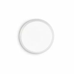 Ideallux GEMMA Deckenleuchte LED Wei&szlig;, 1-flammig