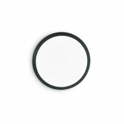 Ideallux GEMMA Deckenleuchte LED Schwarz, 1-flammig