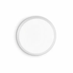 Ideallux GEMMA Deckenleuchte LED Wei&szlig;, 1-flammig