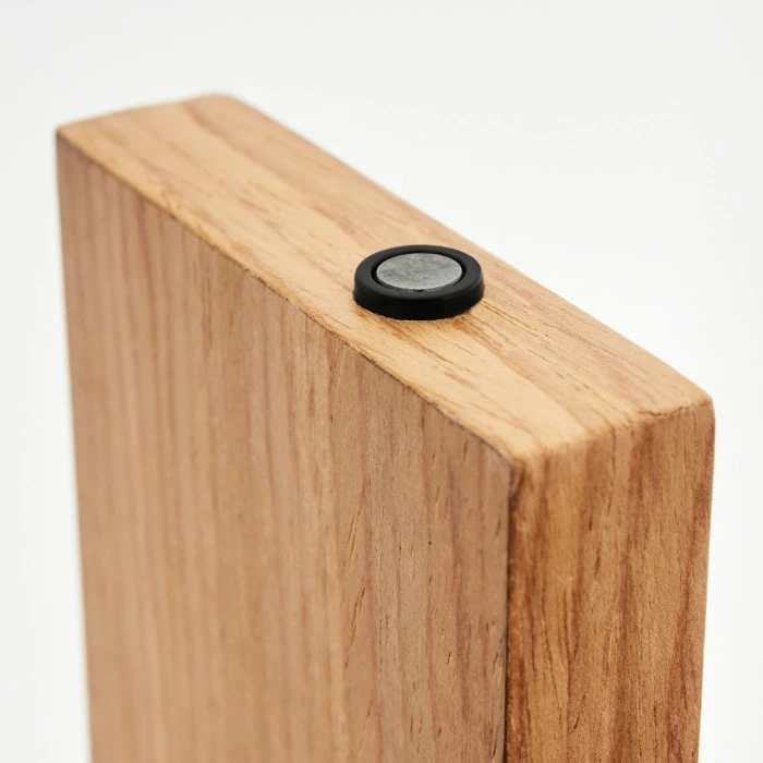 Hofstein Inzino Stehleuchte LED Schwarz, Naturfarben, 1-flammig – Bild 3