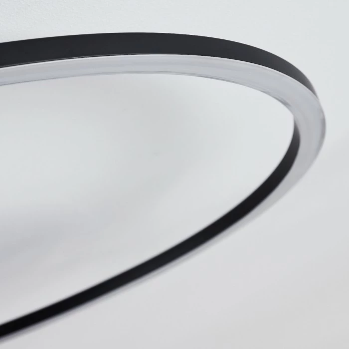 Hofstein Johsa Deckenleuchte LED Schwarz, 2-flammig – Bild 18