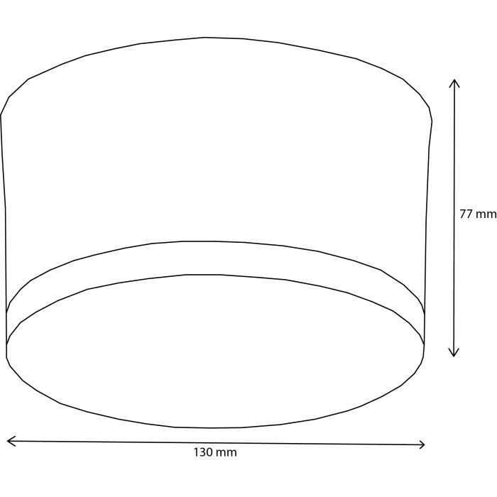 LCD Grasbrunn Außendeckenleuchte LED Schwarz, 1-flammig â Bild 6