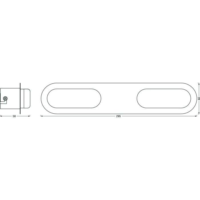 LEDVANCE Bathroom Decorative Deckenleuchte Silber, 1-flammig – Bild 2