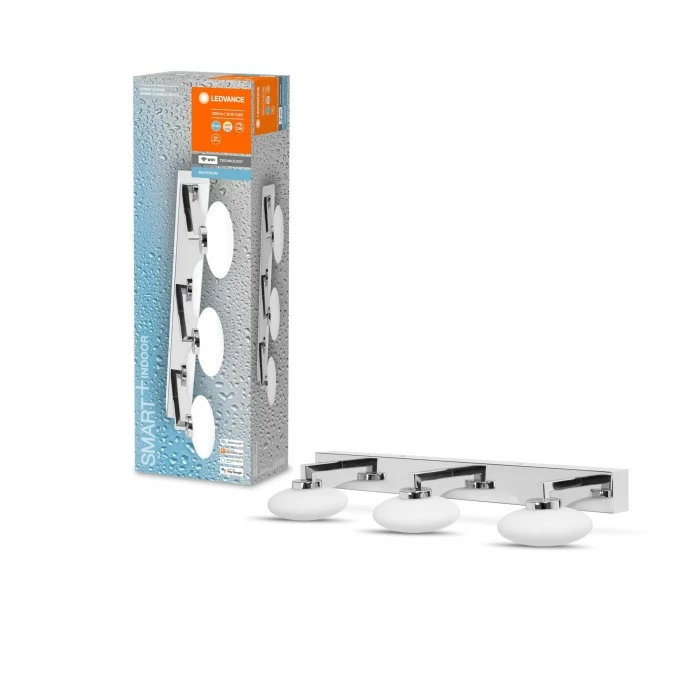 LEDVANCE Bathroom Decorative Deckenleuchte Silber, 1-flammig â Bild 2