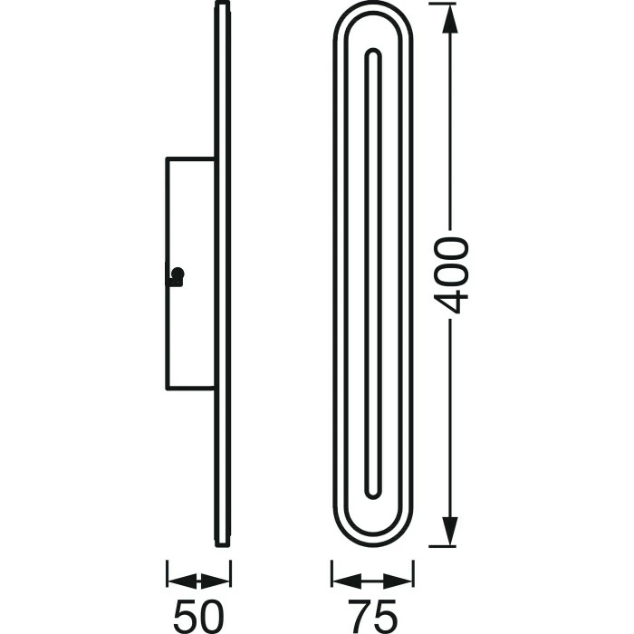 LEDVANCE Bathroom Decorative Deckenleuchte Weiß, 1-flammig – Bild 2
