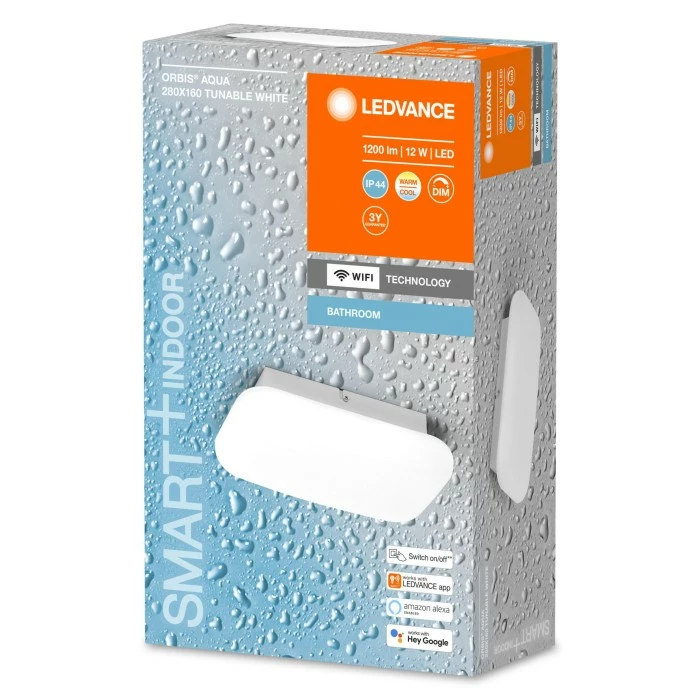 LEDVANCE Bathroom Decorative Deckenleuchte Weiß, 1-flammig – Bild 3