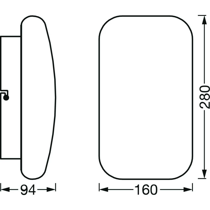 LEDVANCE Bathroom Decorative Deckenleuchte Weiß, 1-flammig – Bild 4