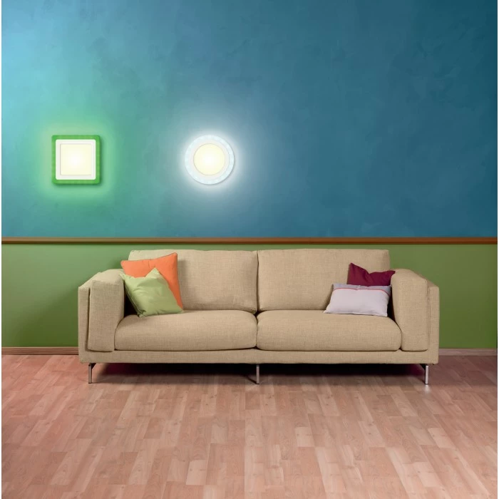 LEDVANCE COLOR+ WHITE Deckenleuchte Weiß, 1-flammig, Fernbedienung â Bild 2