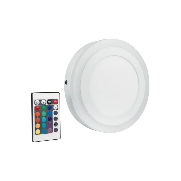 LEDVANCE COLOR+ WHITE Deckenleuchte Weiß, 1-flammig, Fernbedienung â Bild 4