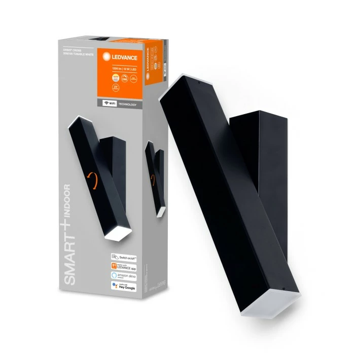 LEDVANCE Decorative Deckenleuchte Schwarz, 1-flammig â Bild 2