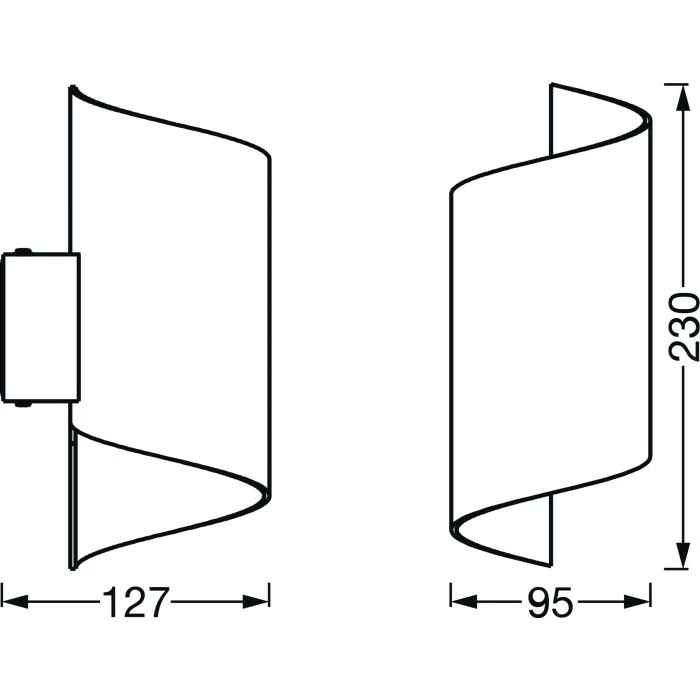 LEDVANCE Decorative Deckenleuchte Weiß, 1-flammig – Bild 4