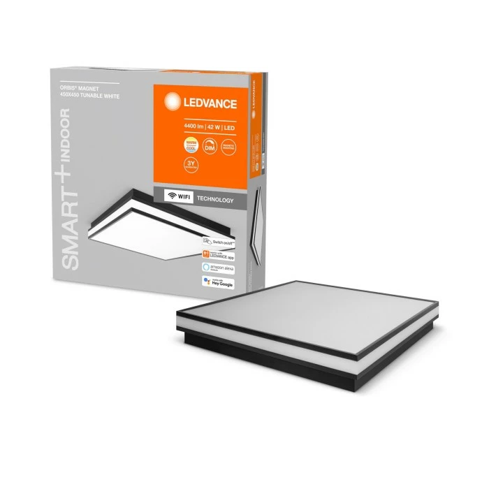 LEDVANCE Decorative Deckenpanel Schwarz, 1-flammig – Bild 2