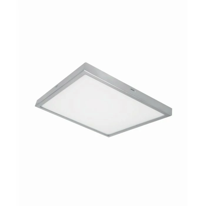 LEDVANCE LUNIVE Deckenleuchte Silber, 1-flammig