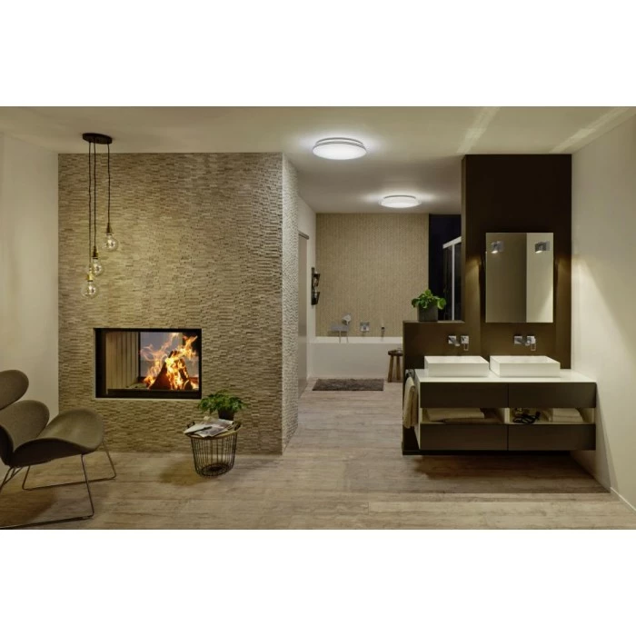 LEDVANCE ORBIS Deckenleuchte Silber, 1-flammig, Farbwechsler – Bild 11