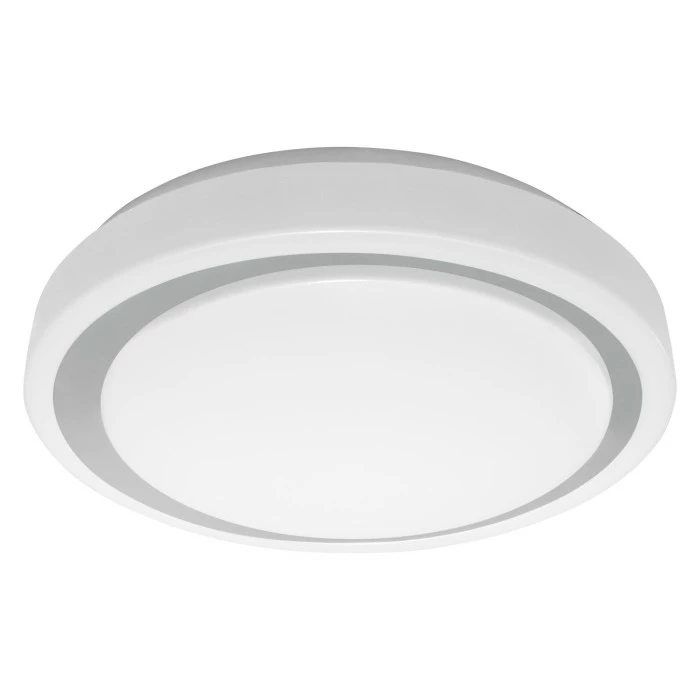 LEDVANCE ORBIS Deckenleuchte Grau, 1-flammig