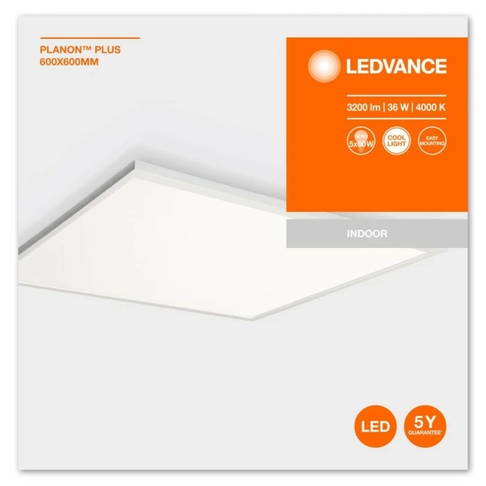 LEDVANCE PLANON Deckenleuchte Weiß, 1-flammig – Bild 5