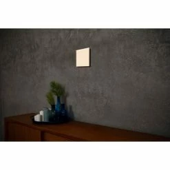 LEDVANCE PLANON Deckenleuchte Weiß, 1-flammig