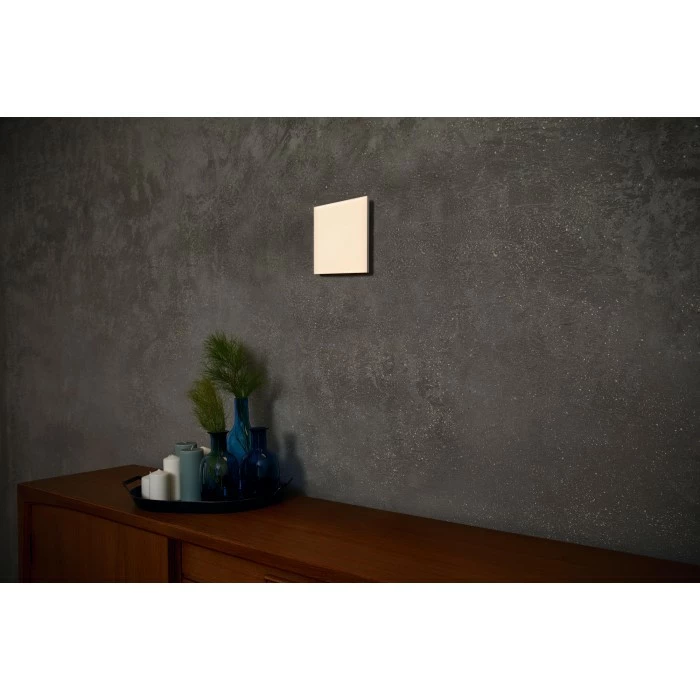 LEDVANCE PLANON Deckenleuchte Weiß, 1-flammig