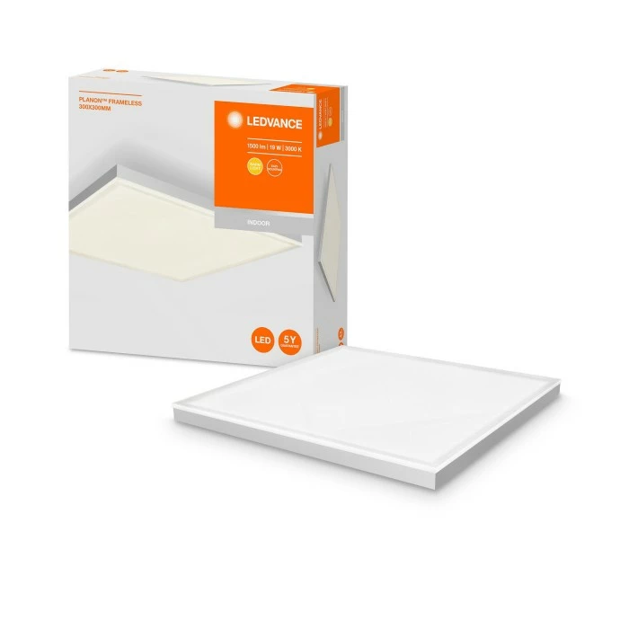 LEDVANCE PLANON Deckenleuchte Weiß, 1-flammig – Bild 3