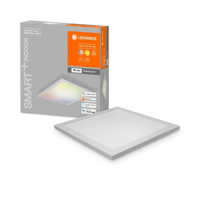 LEDVANCE SMART+ Deckenpanel Weiß, 1-flammig, Farbwechsler – Bild 2