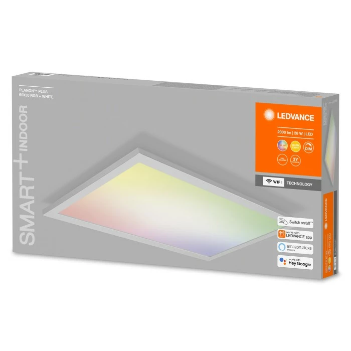 LEDVANCE SMART+ Deckenpanel Weiß, 1-flammig, Farbwechsler – Bild 5
