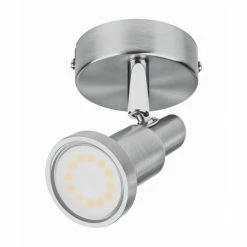 LEDVANCE SPOT Spotleuchte Silber, 1-flammig