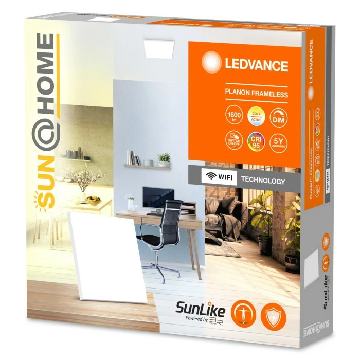 LEDVANCE Sun@Home Deckenpanel Weiß, 1-flammig – Bild 6