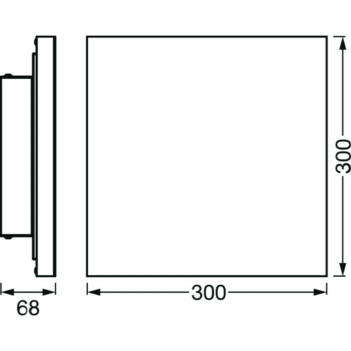 LEDVANCE Sun@Home Deckenpanel Weiß, 1-flammig – Bild 7