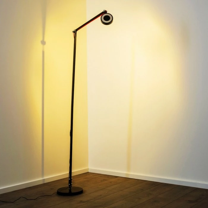 Hofstein Leticia Stehleuchte LED Schwarz, 1-flammig – Bild 13