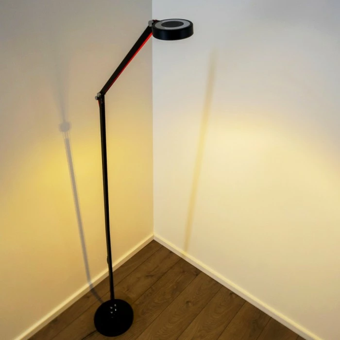 Hofstein Leticia Stehleuchte LED Schwarz, 1-flammig – Bild 14