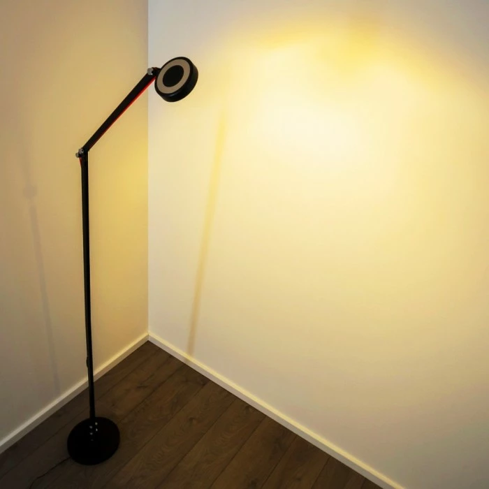 Hofstein Leticia Stehleuchte LED Schwarz, 1-flammig – Bild 15