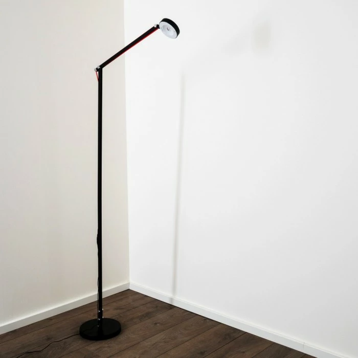 Hofstein Leticia Stehleuchte LED Schwarz, 1-flammig – Bild 16