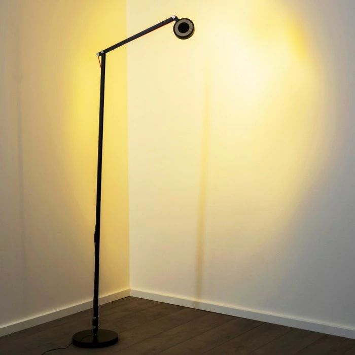 Hofstein Leticia Stehleuchte LED Schwarz, 1-flammig – Bild 17