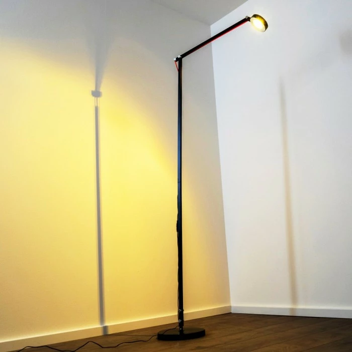 Hofstein Leticia Stehleuchte LED Schwarz, 1-flammig – Bild 18