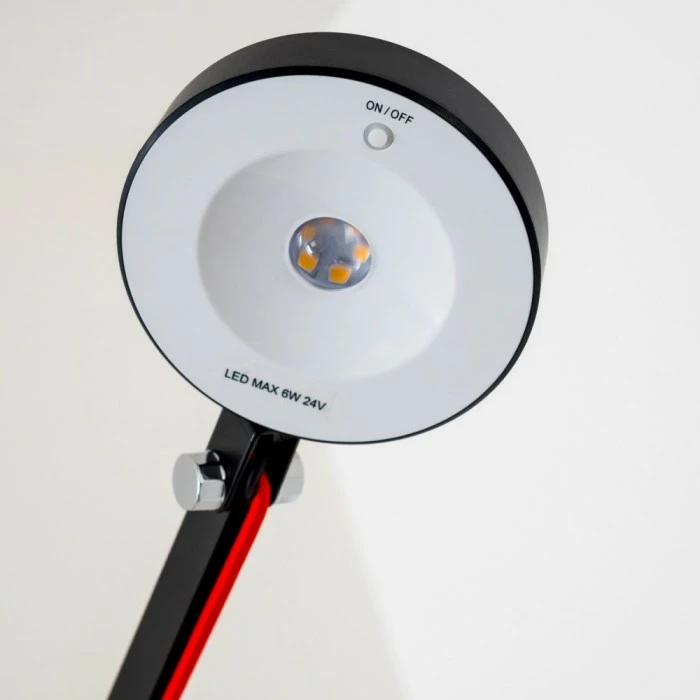 Hofstein Leticia Stehleuchte LED Schwarz, 1-flammig – Bild 4