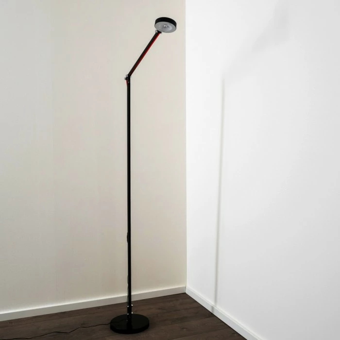 Hofstein Leticia Stehleuchte LED Schwarz, 1-flammig – Bild 5