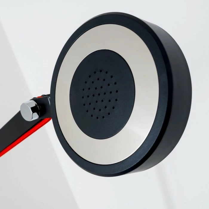 Hofstein Leticia Stehleuchte LED Schwarz, 1-flammig – Bild 6