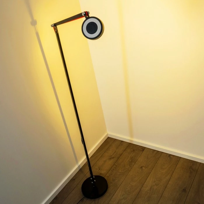 Hofstein Leticia Stehleuchte LED Schwarz, 1-flammig – Bild 10