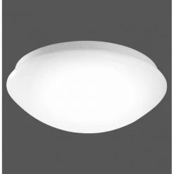 Leuchten Direkt ANDREA-LED Deckenleuchte Weiß, 1-flammig