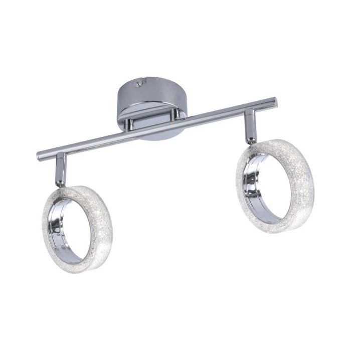 Leuchten Direkt ANGELO Deckenleuchte LED Chrom, 2-flammig â Bild 3