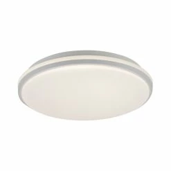 Leuchten Direkt COLIN Deckenleuchte LED Weiß, 1-flammig