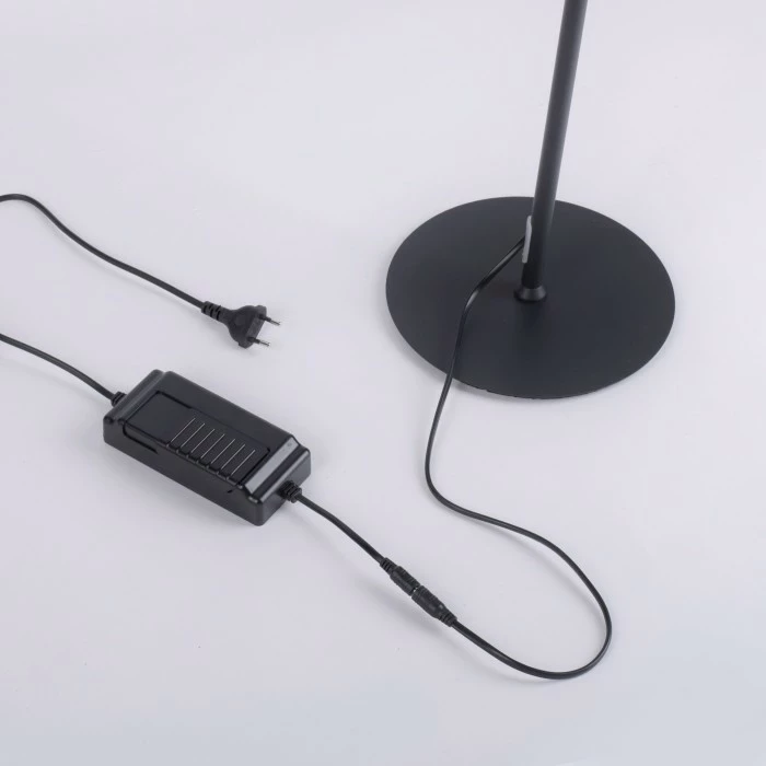 Leuchten Direkt CURLS Stehleuchte LED Schwarz, 2-flammig – Bild 8