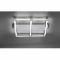 Leuchten Direkt Deckenleuchte ANNE LED Edelstahl, 1-flammig